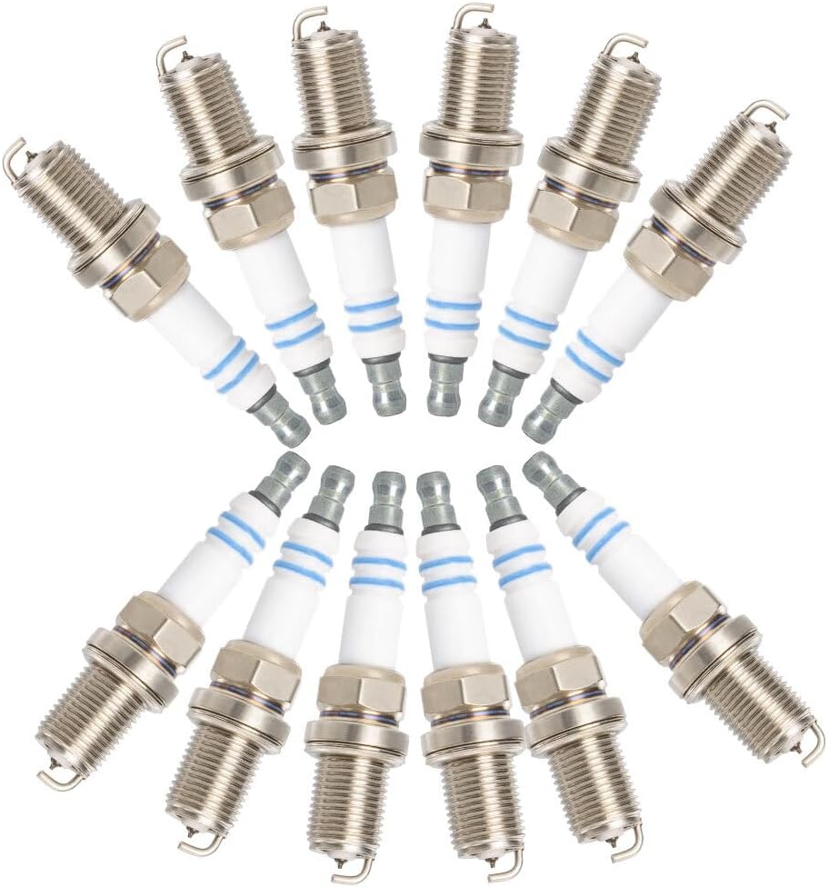 ya 11 9.14 zhengce 12PCS Spark Plugs F8DPP33 for Mercedes-benz W163 W208 W210 W220 A0041591903