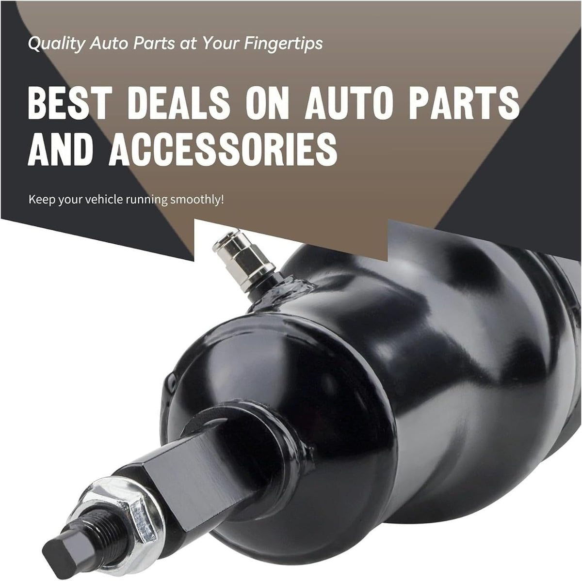 ya 12 10.8 baidi 2¡Á Rear Left Right Air Shocks Struts for Infiniti QX56 QX80 2011-2021 w/O Active