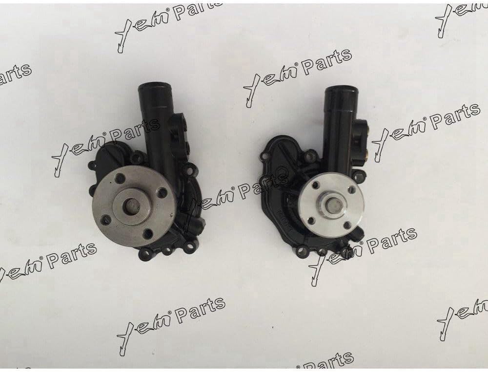 ya 13 9.15 baidi 4TNV94 Water Pump 124.5mm Fit For Yanmar Machinery Engine For Yanmar Water Pump