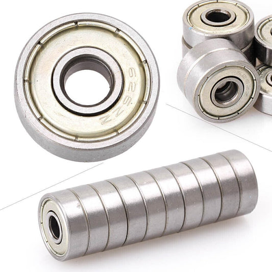 ya 16 10.20 baidi 10x 626-ZZ 6mm Ball Bearings Deep Groove Ball Industry Bearing Linear Motion