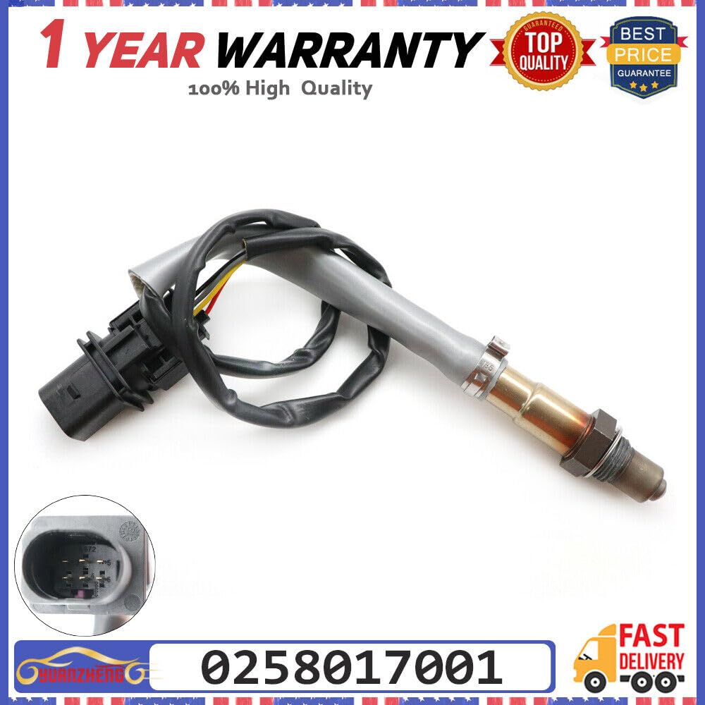 ya 6 8.24 baidi Upstream Oxygen Sensor 0258017001 for Hyundai Accent for Kia Rio Soul 1.6L 2012-2015