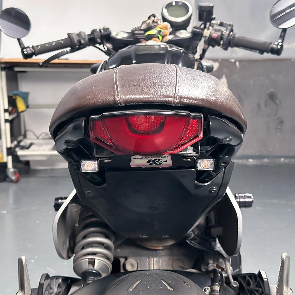 ya 13 9.15 baidi Indicator LED Turn Signal for Ducati Sc for Ram bler Nightshift/CafeRacer/FullThrottle