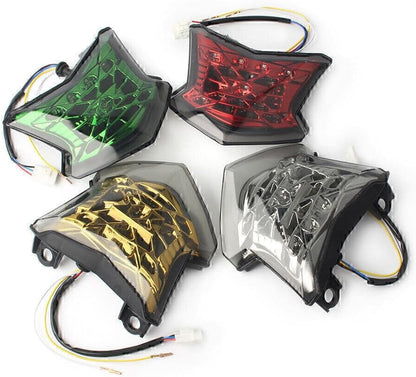 ya 10 9.16 zhengce LED Brake Taillight Turn Signal Lamp for Kawasaki Z900 Z650 650 ABS 17-18