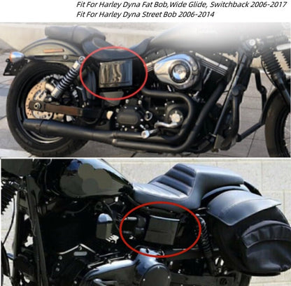 ya 23 10.7 baidi ABS battery side cover suitable for Harley Dyna Fat Bob Low Rider Ultra Wide Glide 06-17-