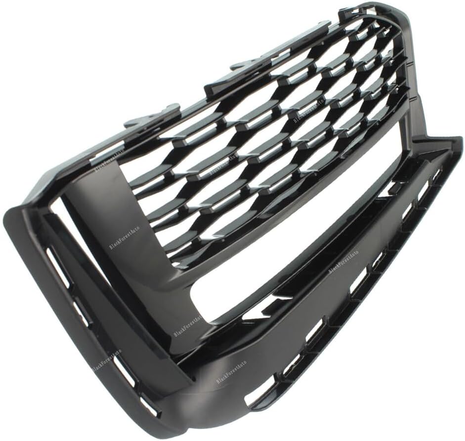 ya 27 10.13 baidi Front Left Bumper Grille Cover Air Inlet Open for BMW G30 G31 5-Series 17-20