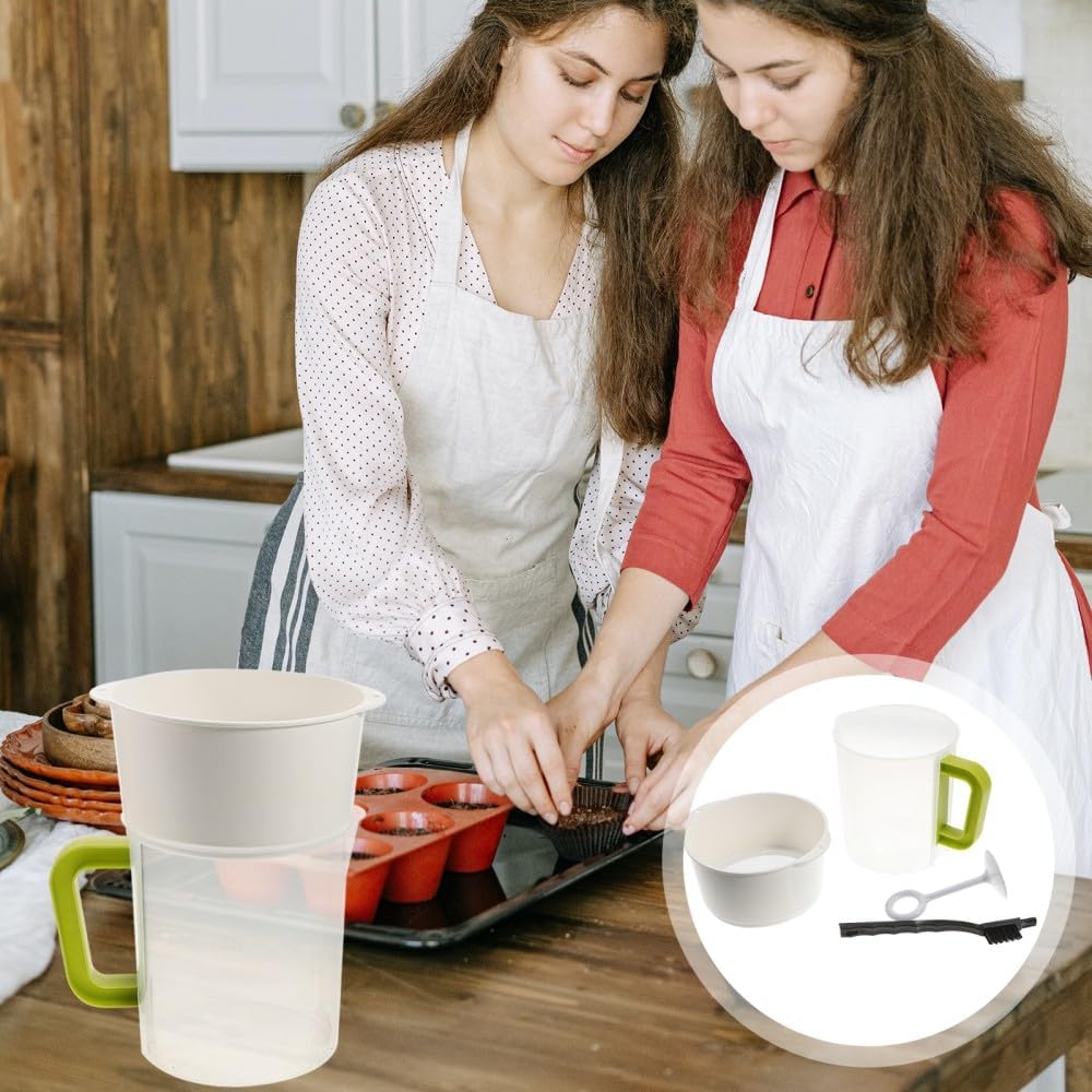 ya 14 9.20 baidi 4Pcs Soy Milk Maker Filter Set Nut Milk Strainer for Pitcher-1
