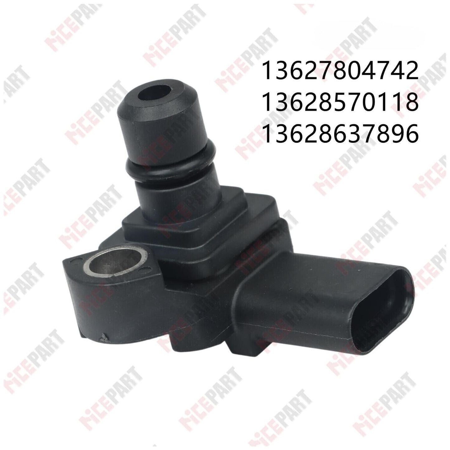ya 6 8.14 MAP Pressure Sensor 13627804742 Compatible with for BMW for Mini 4 Adjustable Coupe Gran X1