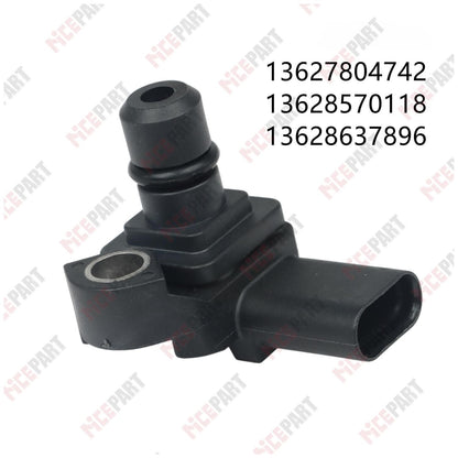 ya 6 8.14 MAP Pressure Sensor 13627804742 Compatible with for BMW for Mini 4 Adjustable Coupe Gran X1