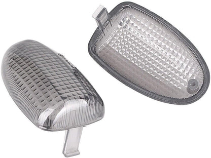 ya 2 8.24 baidi Pair Front Turn Signal Light Lenses Cover Fit for BMW K1200RS 1997-2004 2003 2002 01
