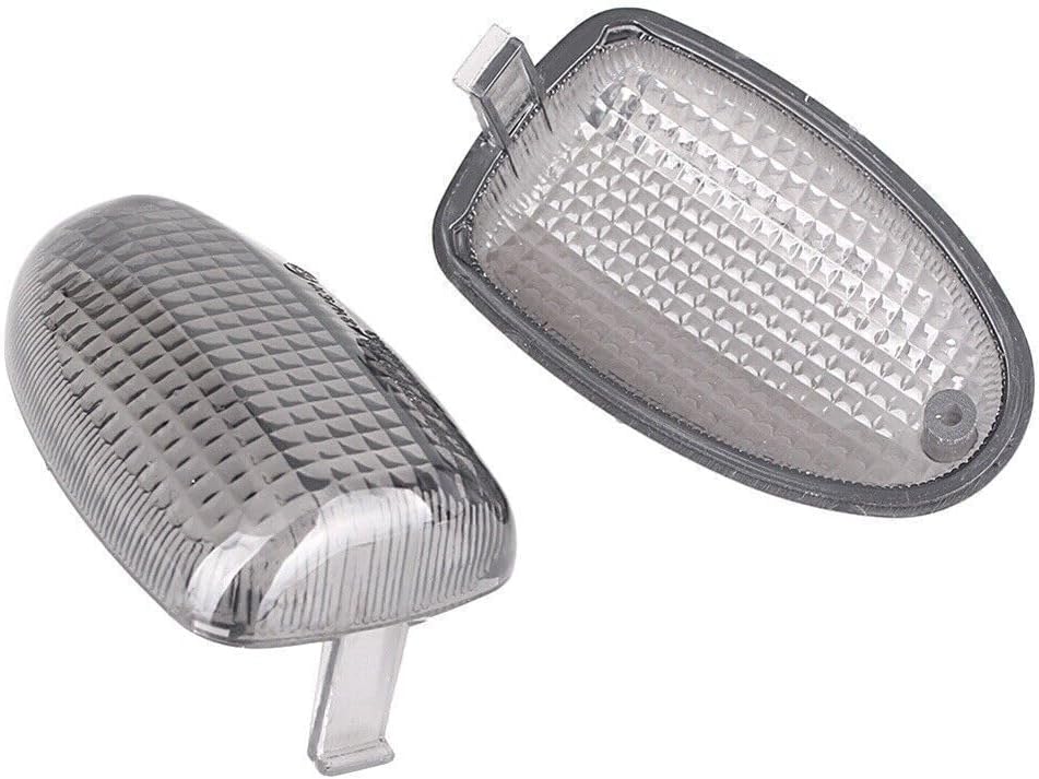 ya 2 8.15 Pair Front Turn Signal Light Lenses Cover Fit for BMW K1200RS 1997-2004 2003 2002 01