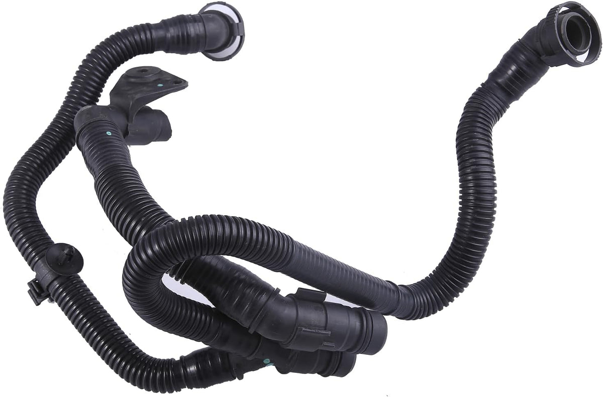 ya 10 9.16 baidi Crankcase Breather Vent Hose Assembly for Audi A4 A6 A8 Quattro 3.2 V6