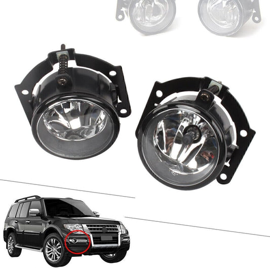 ya 4 8.8 LED Daytime Running Fog Light Turn Signal for Mitsubishi Pajero 2015 2016