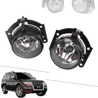 ya 3 8.24 baidi LED Daytime Running Fog Light Turn Signal for Mitsubishi Pajero 2015 2016