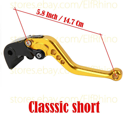 ya 5 8.10 for Aprilia RS660 2020-2022 Clutch Brake Levers Pair CNC 2021 Short Long