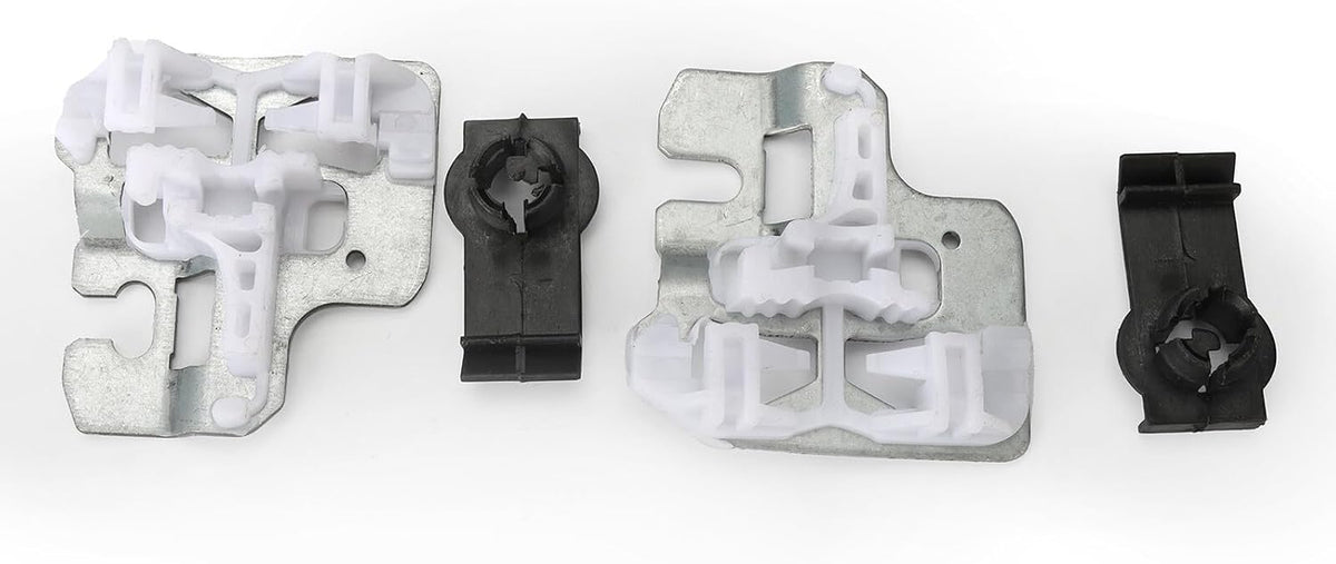 ya 12 10.8 baidi 4x Front Left and Right Window Regulators Repair Parts Set Fit for BMW X5 E53