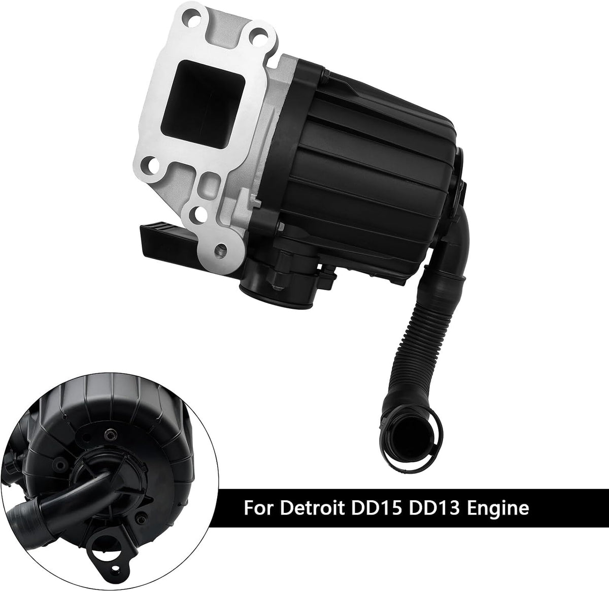 ya 27 10.13 baidi Oil separator crankcase ventilation separator A4720107662 suitable for Detroit DD13