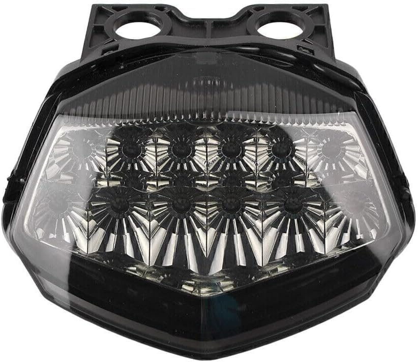 ya 10 9.16 zhengce Moto LED Taillight integrated Turn Signals Fit for Kawasaki Ninja 250R 2008