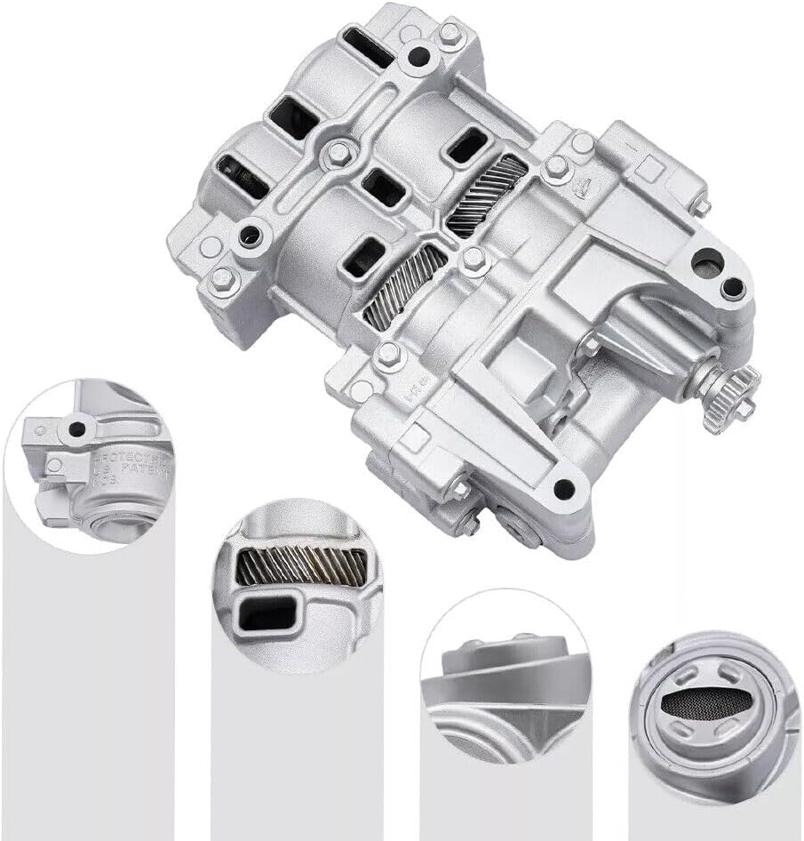 ya 4 8.10 Oil Pump Balance Shaft 68127987AB for Jeep Compass for Chrysler 200 2.0L 2.4L 3.6L