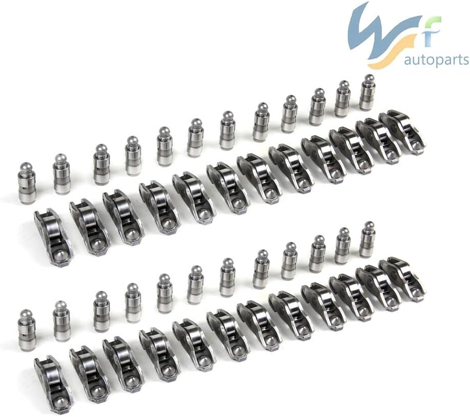 ya 4 8.24 baidi 3.0T Valves Hydraulic Lifters & Rocker Arm Kit Fit for Audi A6 for A8 for Q5 Q7 S4