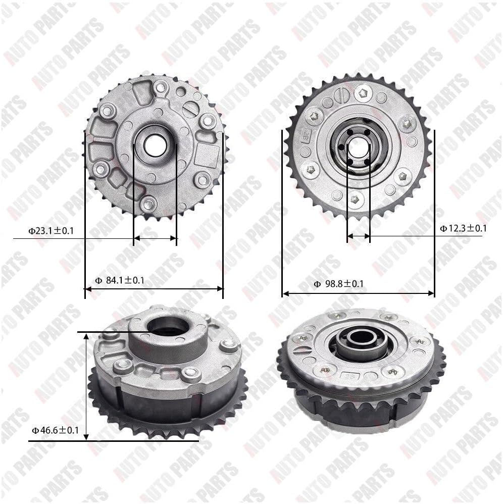 ya 5 8.10 Compatible with for BMW 335i 535i 740i Z4 X6 N54 11367540348 VVT Camshaft Adjuster