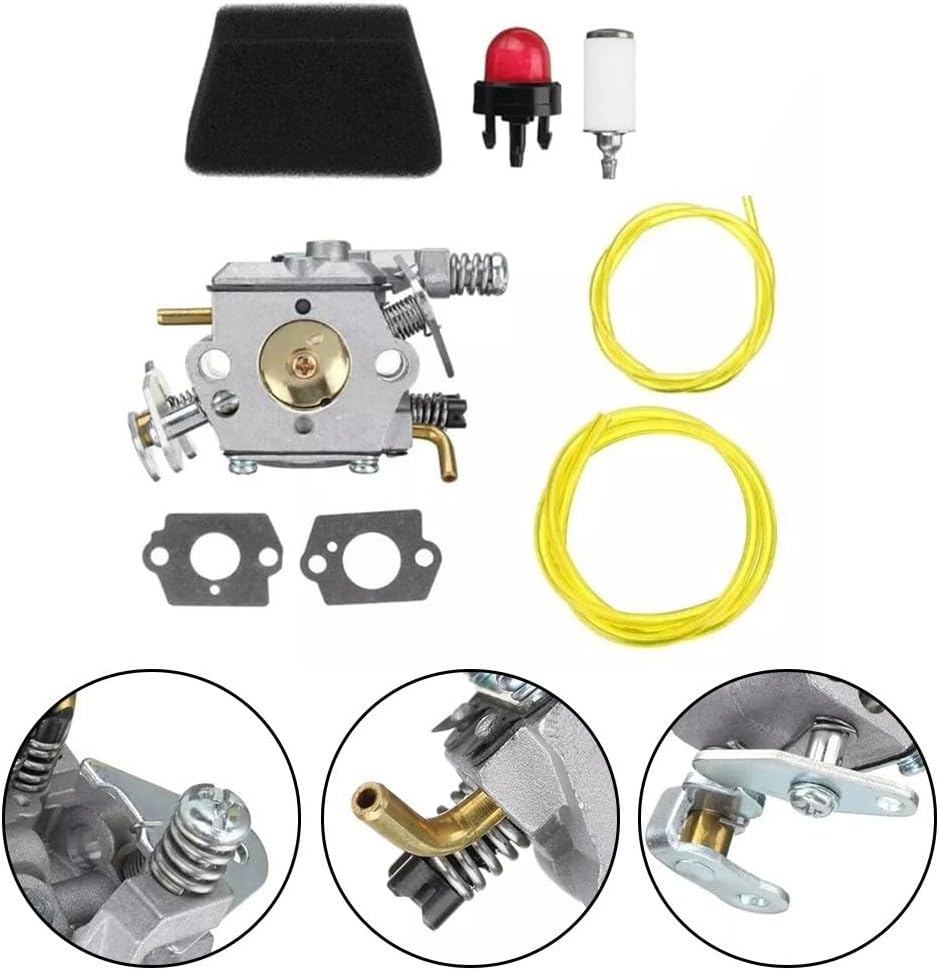 ya 26 10.21 baidi Carburetor Kit for Chainsaw 1950 2050 2150 2375 WT 891