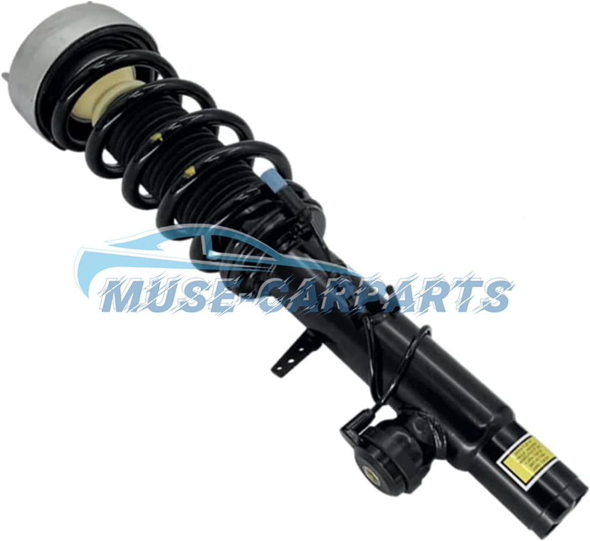 ya 12 10.8 baidi Pair Front Shock Struts Coil Spring Assembly w/EDC for BMW X5 F15 F85 X6 F16 F86