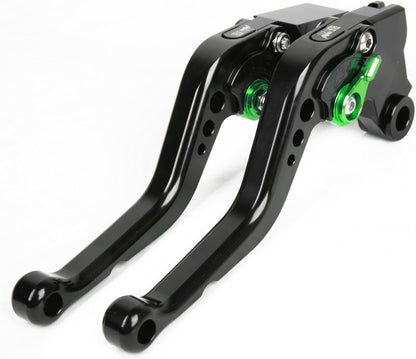 ya 5 8.10 for Yamaha FZ6 FAZER/S2 2004-2010 FZ6R 2009-2016 Clutch Brake Levers CNC Pair