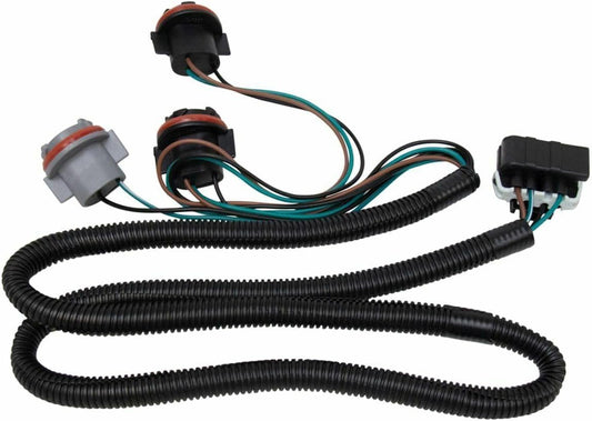 ya 4 8.14 15824514+15824515 Applicable to for GMC Sierra for Chevrolet taillight wiring harness LH & R