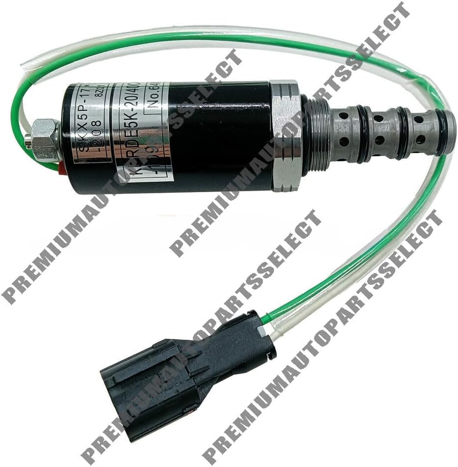 ya 9 10.24 Solenoid valve LJ00684 for New Holland E805 crawler excavator