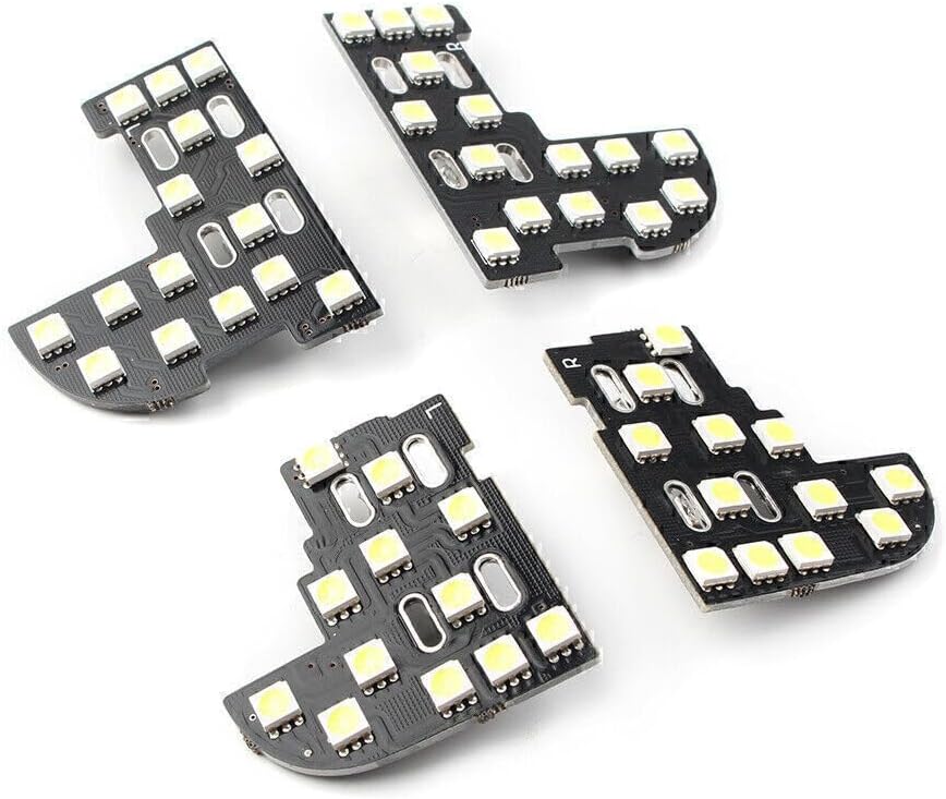 ya 7 8.24 baidi White car LED dome map reading light suitable for Honda Accord sedans from 2008 to 2012