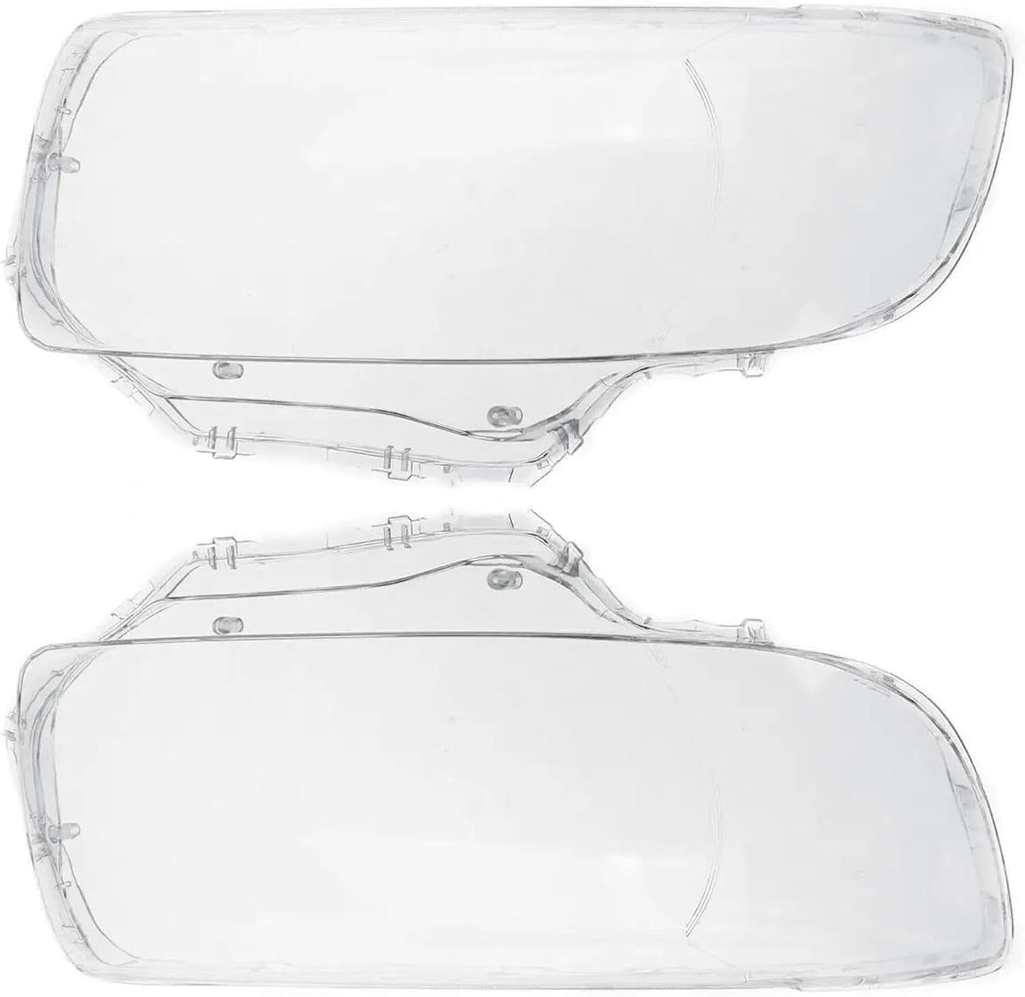 ya 7 8.24 baidi Transparent headlight lens headlight cover L+R for Subaru for ester 2006-2008