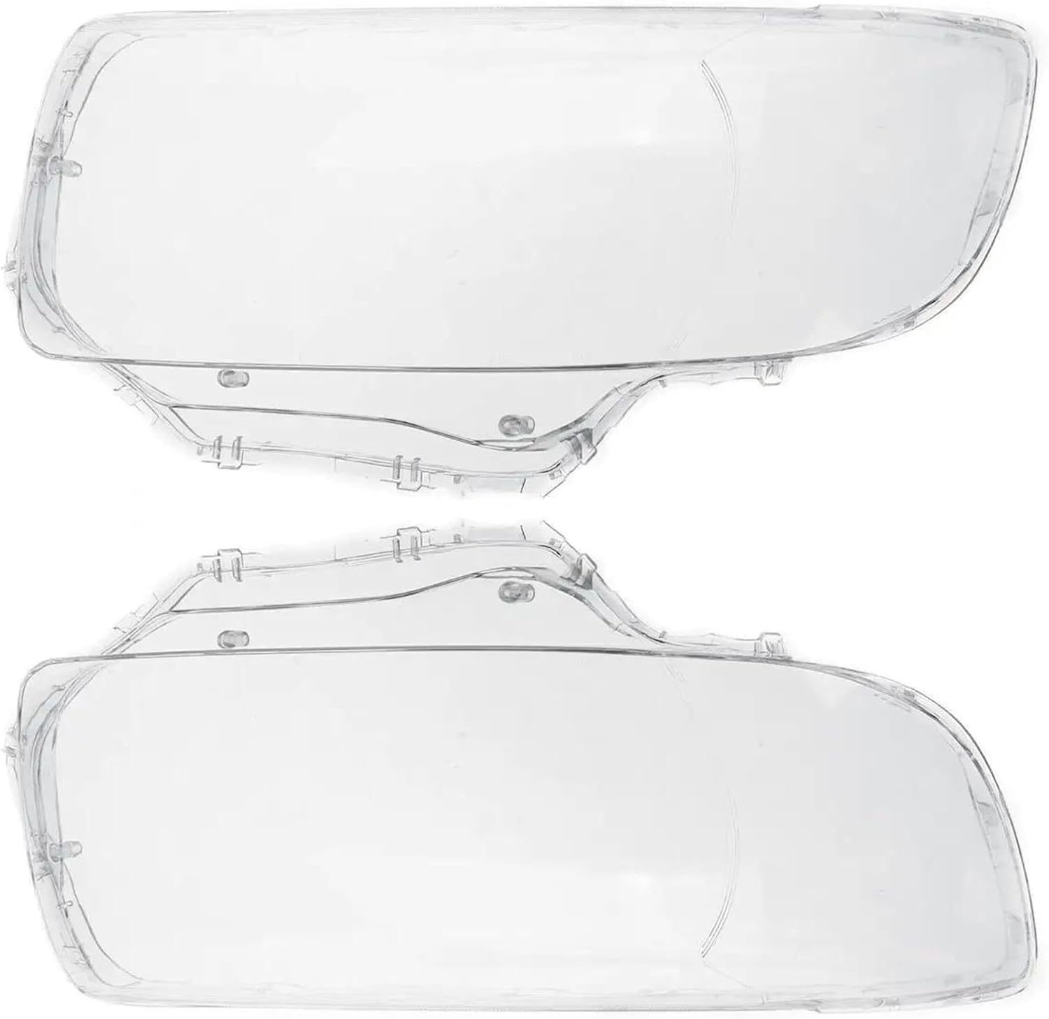 ya 7 8.24 baidi Transparent headlight lens headlight cover L+R for Subaru for ester 2006-2008
