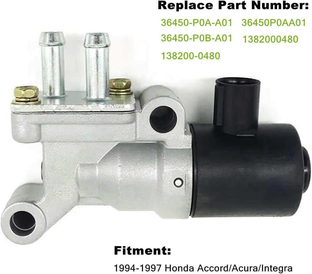 ya 12 10.8 baidi Idle Air Control Valve IACV 36450-P0A-A01 138200-0480 for 1994-1997 for Honda for Accord