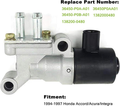ya 12 10.8 baidi Idle Air Control Valve IACV 36450-P0A-A01 138200-0480 for 1994-1997 for Honda for Accord