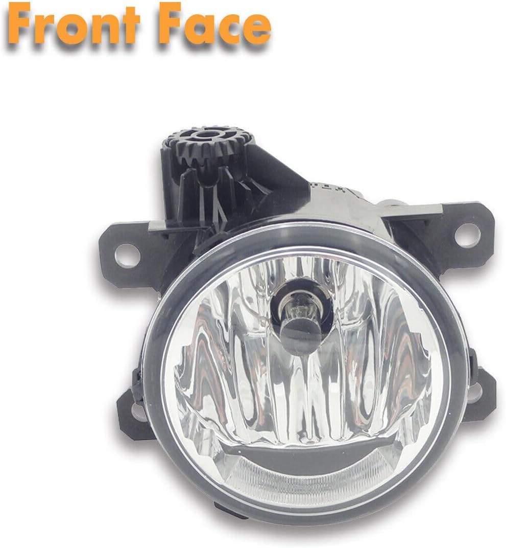 ya 7 8.24 baidi 1Pcs Bumper Fog Light Clear Driving Lamp Lens for Ford Fusion Mondeo 2013-2016