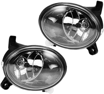 ya 14 9.20 zhengce New Pair Of Clear Lens Front Bumper Fog Lights Lamps for Audi Q5 A6 A4 200-1