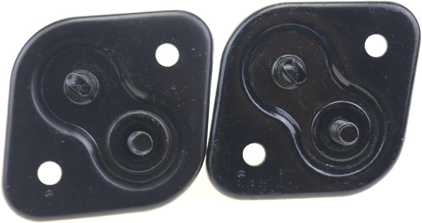 ya 2 8.15 2 Pieces for Mercedes-Benz C-Class W204 C300 Hood Latch 2048800560