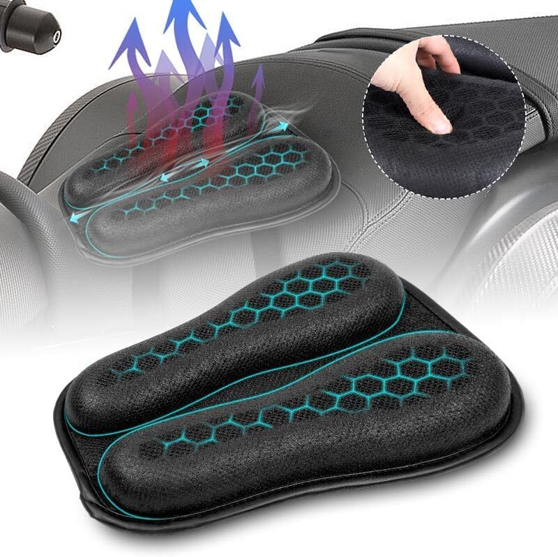 ya 5 8.24 baidi Motorcycle for SEAT Comfort Gel for SEAT Cushion Pressure Cover Relief Air Universal Pad