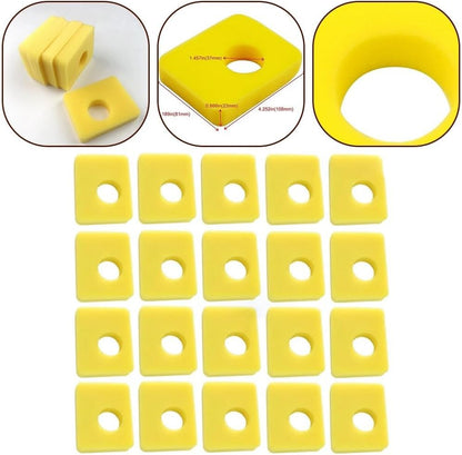 ya 26 10.21 baidi 20 Foam Air Filters for 09P702 09P602 550E550EX Series