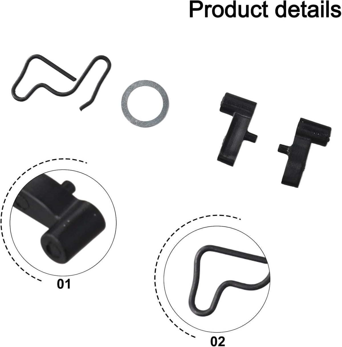 ya 26 10.21 baidi Replacement Parts for Backlash Starter Kit for BG56C for BG86C 42371900600