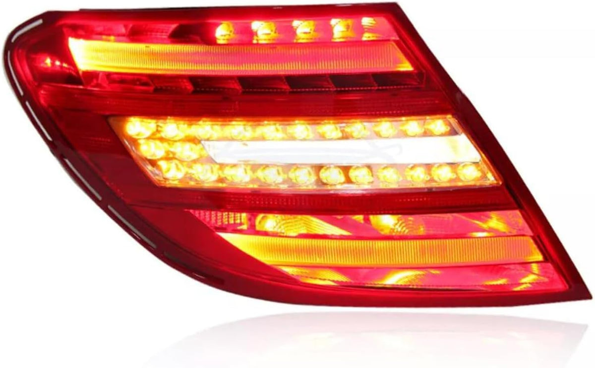 ya 10 9.16 zhengce Left Tail Light LED Tail Light #2049060603 for Mercedes-Benz W204 C300 2011