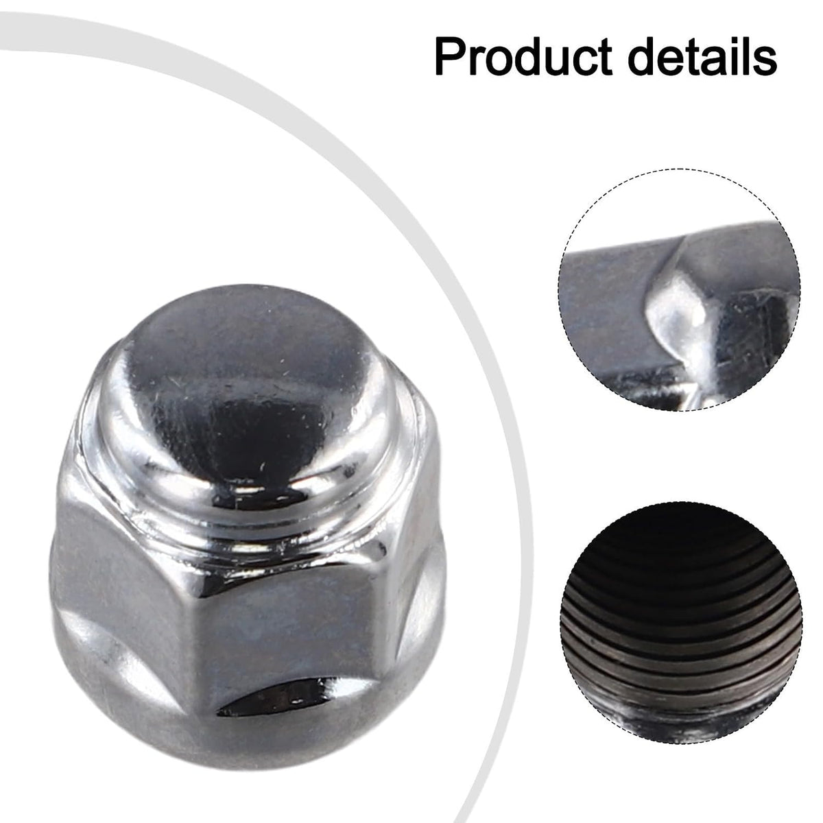 ya 13 9.15 baidi Direct Replacement Lug Nut for for for Civic for CRV Thread Size*1 5