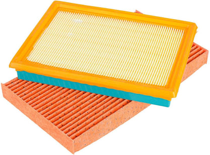 ya 10 9.16 zhengce Engine and Cabin Air Filter Combo Kit for Juke 2011-2017 Sentra 2013-19