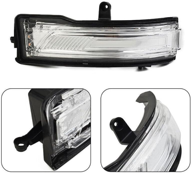 ya 14 9.20 zhengce Left LED Wing Mirror Light Turn Signal for Dodge for Ram 1500 DT 2019-2022-1
