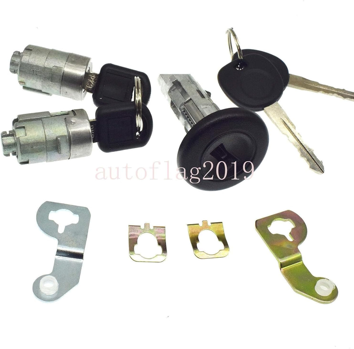 ya 28 10.13 zhengce for Chevrolet Tahoe for GMC Sierra Hummer H2 Ignition Lock and Door Lock C