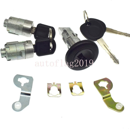 ya 28 10.13 zhengce for Chevrolet Tahoe for GMC Sierra Hummer H2 Ignition Lock and Door Lock C