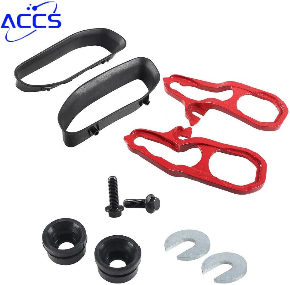 ya 5 8.24 baidi Heavy Duty Front LH and RH Tow Hook with Hardware for Dodge 19-22 for Ram 1500 DT