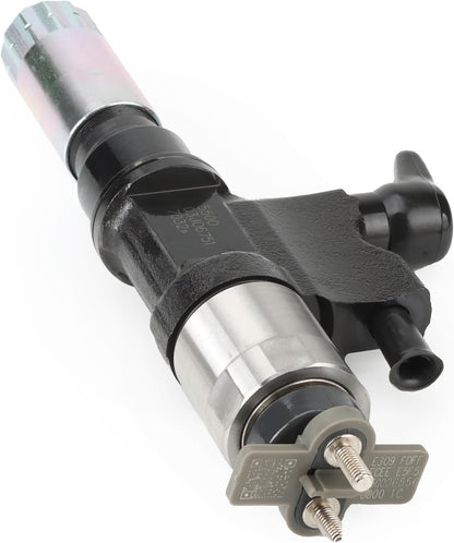 ya 10 9.16 baidi 1x 095000-5504 095000-5500 Plain Black Fuel Injector for Isuzu 4HL1 6HL1 Engine -