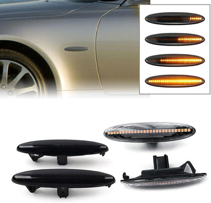 ya 4 8.8 Dynamic LED side marker turn signal lights fits for Toyota for Lexus IS250 350 SC430 E350