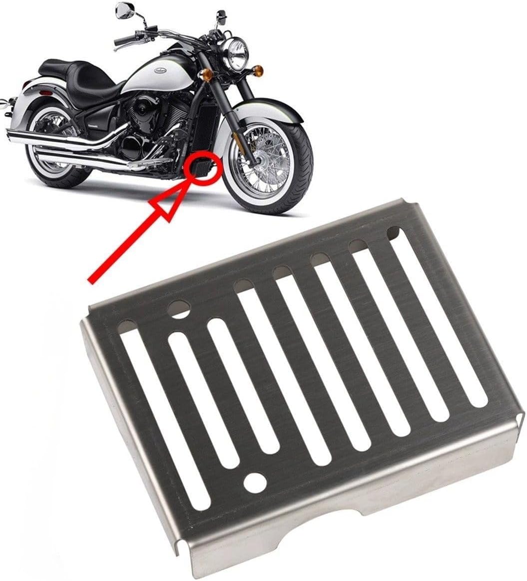ya 13 9.15 zhengce for Kawasaki Vulcan VN900 Custom 2006-16 Blade Polished Rectifier Grill Co